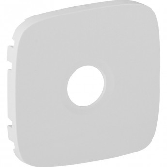 Лицевая панель LEGRAND Valena ALLURE для розеток ТВ белая Лицевая панель LEGRAND Valena ALLURE для розеток ТВ белая