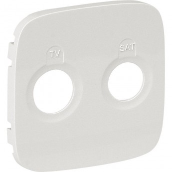 Лицевая панель LEGRAND Valena ALLURE для розеток TV-SAT жемчуг Лицевая панель LEGRAND Valena ALLURE для розеток TV-SAT жемчуг