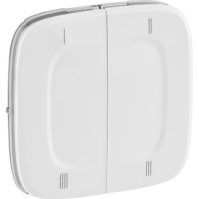 Лицевая панель LEGRAND Valena ALLURE MyHome Play Zigbee для 4-сценарного радиоуправляющего устройства белый 754814