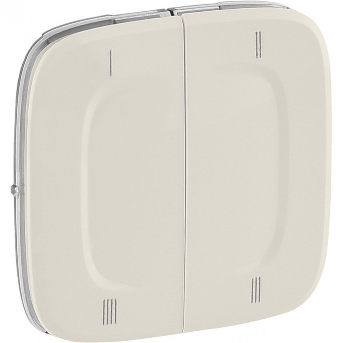 Лицевая панель LEGRAND Valena ALLURE MyHome Play Zigbee для 4-сценарного радиоуправляющего устройства слоновая кость 754819