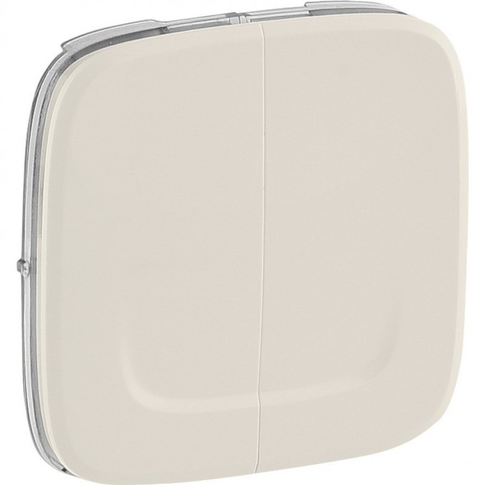 Лицевая панель LEGRAND Valena ALLURE MyHome Play Zigbee для радиоуправляющего устройства 2-канального ON-OFF слоновая кость 754793