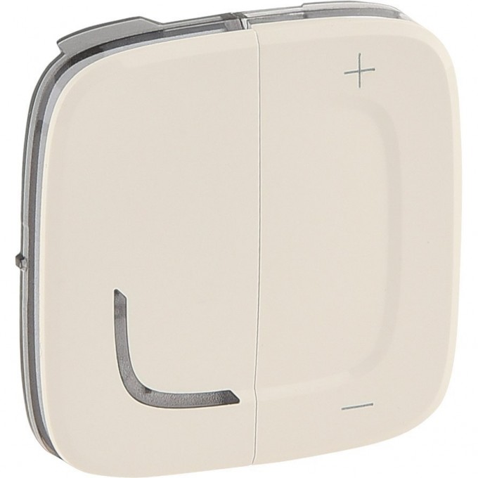 Лицевая панель LEGRAND Valena ALLURE MyHome Play Zigbee для светорегулятора-радиоприемника слоновая кость 754744