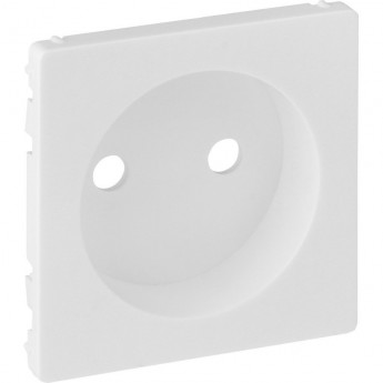 Лицевая панель LEGRAND Valena LIFE силовой розетки 2К белая