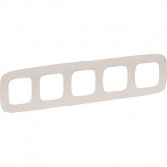 Рамка LEGRAND Valena ALLURE 5-постовая универсальная слоновая кость Рамка LEGRAND Valena ALLURE 5-постовая универсальная слоновая кость