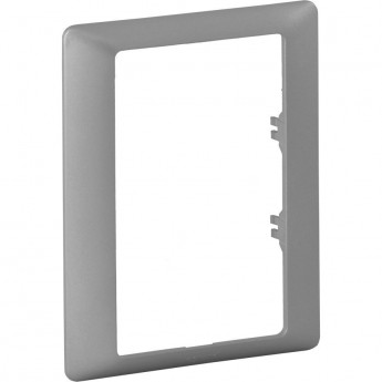 Рамка LEGRAND Valena LIFE "Алюминий", для двойных розеток, 1-постовая, белый Рамка LEGRAND Valena LIFE "Алюминий", для двойных розеток, 1-постовая, белый