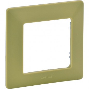 Рамка LEGRAND Valena LIFE "Лайм", 1-постовая универсальная, зеленый Рамка LEGRAND Valena LIFE "Лайм", 1-постовая универсальная, зеленый