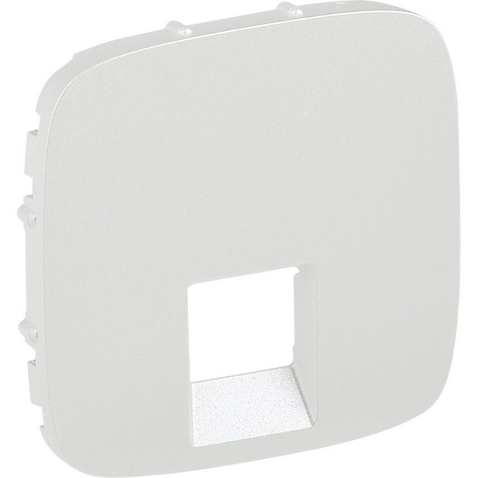 Лицевая панель LEGRAND Valena ALLURE для одиночных телефонных/информационных розеток жемчуг 755419