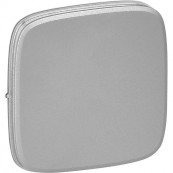 Лицевая панель LEGRAND Valena ALLURE для переключателя промежуточного алюминий Лицевая панель LEGRAND Valena ALLURE для переключателя промежуточного алюминий