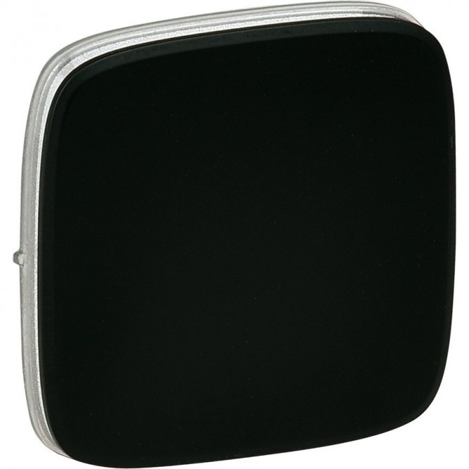 Лицевая панель LEGRAND Valena ALLURE для переключателя промежуточного антрацит 755078