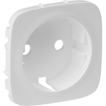 Лицевая панель LEGRAND Valena ALLURE для розетки 2К+З жемчуг Лицевая панель LEGRAND Valena ALLURE для розетки 2К+З жемчуг