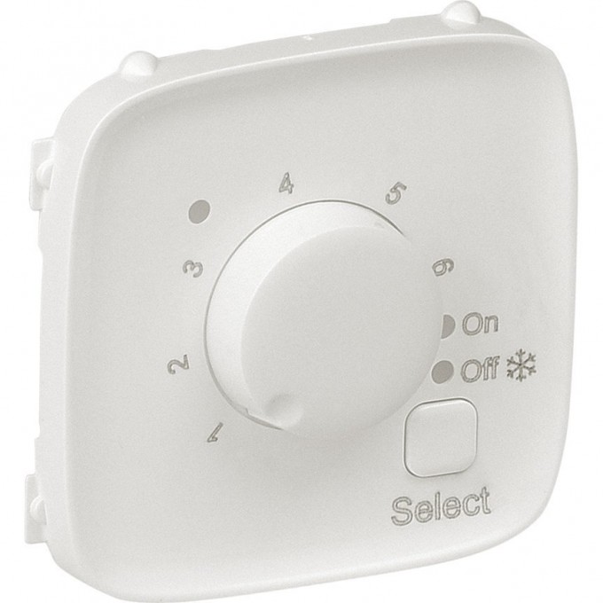 Лицевая панель LEGRAND Valena ALLURE для термостата для теплых полов жемчуг 755329