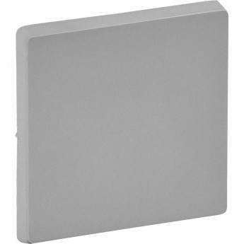Лицевая панель LEGRAND Valena LIFE для переключателя промежуточного алюминий Лицевая панель LEGRAND Valena LIFE для переключателя промежуточного алюминий