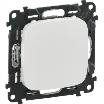 Заглушка LEGRAND Valena ALLURE с суппортом с лицевой панелью белый