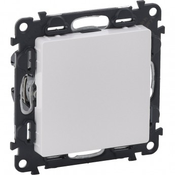 Заглушка LEGRAND Valena LIFE с суппортом с лицевой панелью белый