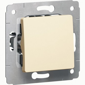 Выключатель LEGRAND Cariva автоматические клеммы 16 А 250 В слоновая кость Выключатель LEGRAND Cariva автоматические клеммы 16 А 250 В слоновая кость