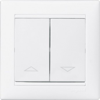 Переключатель с механической блокировкой LEGRAND Valena 10 А 250 В белый Переключатель с механической блокировкой LEGRAND Valena 10 А 250 В белый
