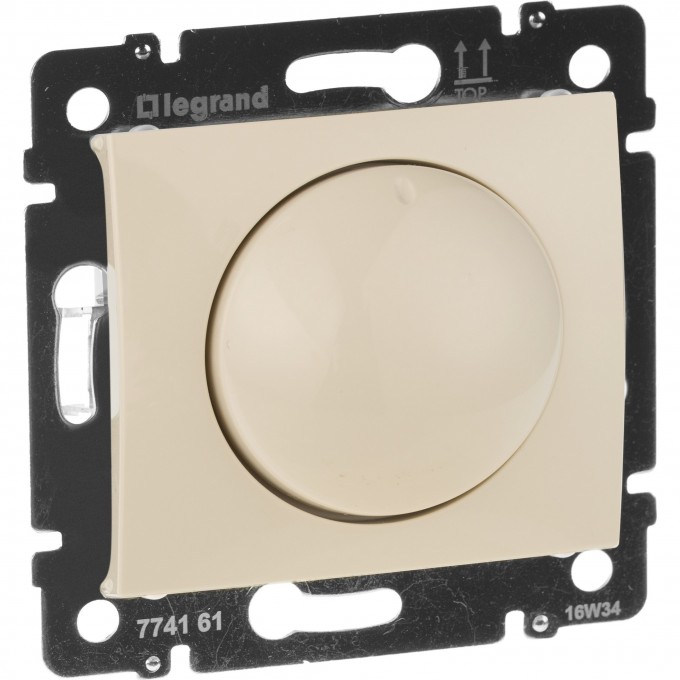 Регулирование и управление поворотом рукоятки LEGRAND - Valena - 40-400 Вт/40-400 ВА, слоновая кость 774161