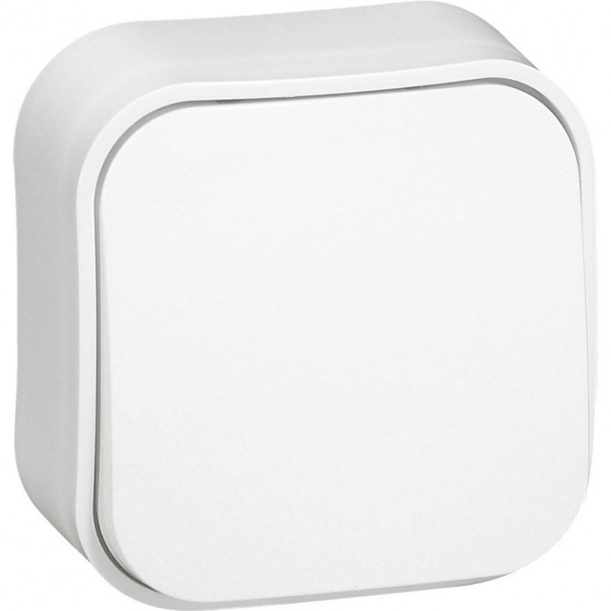 Переключатель LEGRAND Quteo на 2 направления 10 A 250 В IP 20 слоновая кость 782234