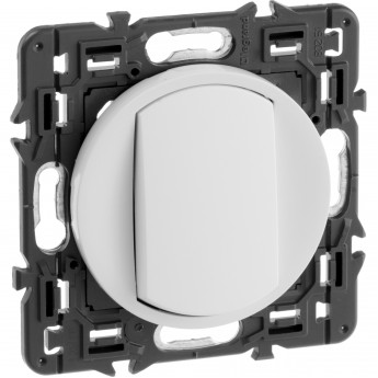 Переключатель LEGRAND Celiane на 2 направления белый