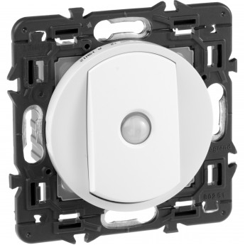 Переключатель LEGRAND Celiane со встроенным датчиком движения, белый