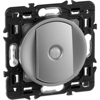 Переключатель LEGRAND Celiane со встроенным датчиком движения, титан Переключатель LEGRAND Celiane со встроенным датчиком движения, титан