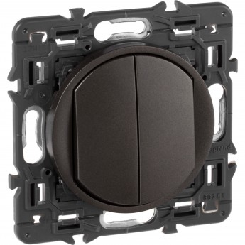 Выключатель LEGRAND Celiane 1-полюсный графит Выключатель LEGRAND Celiane 1-полюсный графит