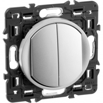 Выключатель LEGRAND Celiane 1-полюсный титан Выключатель LEGRAND Celiane 1-полюсный титан