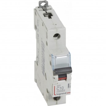 Автоматический выключатель LEGRAND DX3 1П C 10A 10kA/16kA Автоматический выключатель LEGRAND DX3 1П C 10A 10kA/16kA