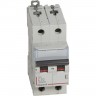 Автоматический выключатель LEGRAND DX3 6000 10kA 10A 2П тип С 407798