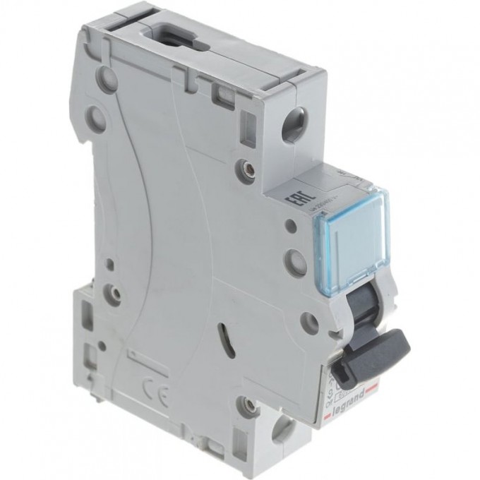 Автоматический выключатель LEGRAND TX³ 6000 6 кА тип C 1П 230/400 В 20А 1 модуль белый 404029