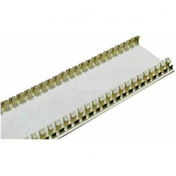 Частичная крышка LEGRAND шириной 130 мм для кабель-каналов DLP 65x150/220 2м белый