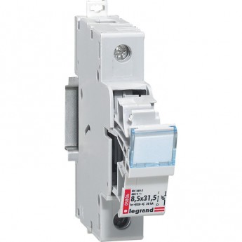 Держатель плавких вставок LEGRAND 1P 10x38 500В Держатель плавких вставок LEGRAND 1P 10x38 500В