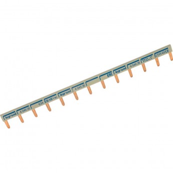 Гребёнчатая шина LEGRAND HX3 оптимизированная до 63А 1П 13 модулей расстояние 1 модуль