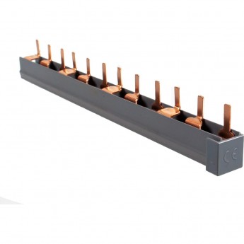Гребёнчатая шина LEGRAND HX3 стандартная до 63А для винтовых зажимов 3П 12 модулей