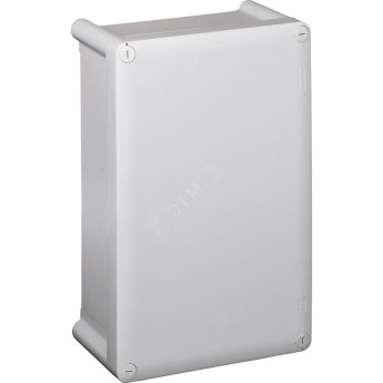 Коробка промышленная LEGRAND 155х110х74 IP55 сплошная крышка