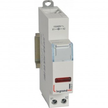 Лампа индикаторная LEGRAND 1xLED красная 110/400В ~ Лампа индикаторная LEGRAND 1xLED красная 110/400В ~