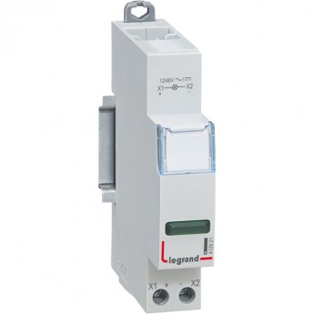 Лампа индикикаторная LEGRAND CX3 1xLED зеленая 110/400В ~ Лампа индикикаторная LEGRAND CX3 1xLED зеленая 110/400В ~