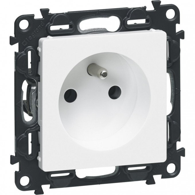 Лицевая панель LEGRAND Valena ALLURE датчика движения с ручным управлением белый 752180