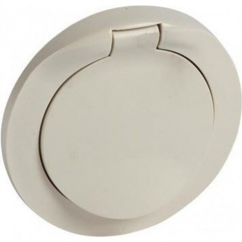 Лицевая панель розеток LEGRAND Celiane 2К+З с крышкой IP44(для мех. Кат.№067153), слоновая кость Лицевая панель розеток LEGRAND Celiane 2К+З с крышкой IP44(для мех. Кат.№067153), слоновая кость