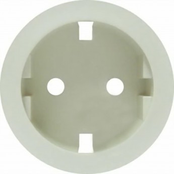 Лицевая панель с заземлением LEGRAND CELIANE, бежевая Лицевая панель с заземлением LEGRAND CELIANE, бежевая