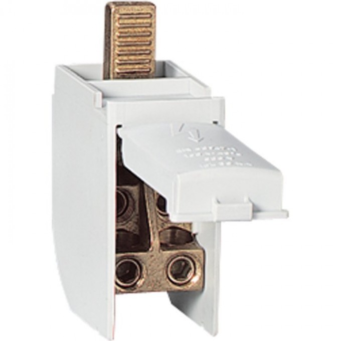 Модульный распределительный блок LEGRAND 1П, 125 A, 16 подключений 04871