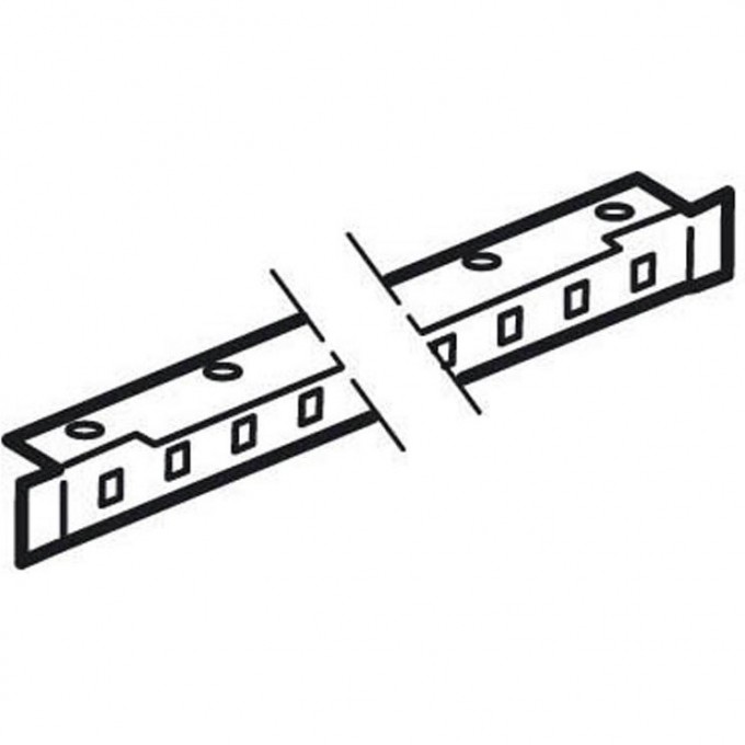 Набор из 2 регулируемых траверсов LEGRAND для XL³ 4000, длина 350 мм 20551