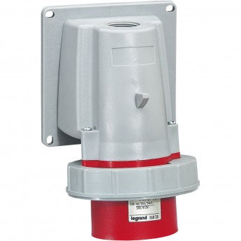 Накладная вилка LEGRAND P17 Tempra Pro IP 66/67 - 380/415 В 16 A 3К+Н+З