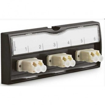 Оптическая вставка LEGRAND LC 6 волокон одномодовая LCS² Оптическая вставка LEGRAND LC 6 волокон одномодовая LCS²