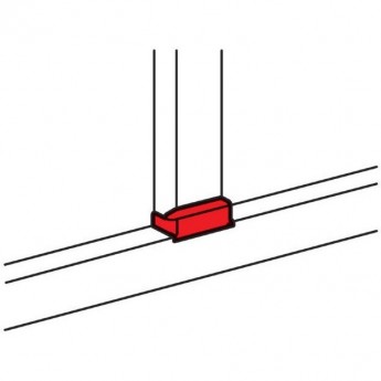 Отвод плоский Т 150/220мм LEGRAND DLP для 150х50 Отвод плоский Т 150/220мм LEGRAND DLP для 150х50