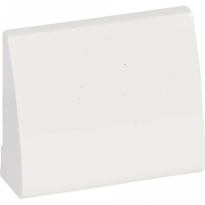 Панель лицевая LEGRAND GALEA LIFE для вывода кабеля белый 777085