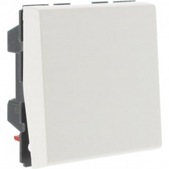 Переключатель LEGRAND Mosaic 10A 2 модуля, белый Переключатель LEGRAND Mosaic 10A 2 модуля, белый
