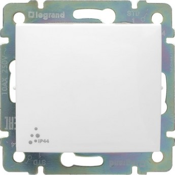 Переключатель LEGRAND Valena на два направления IP 44 10 A 250 В белый
