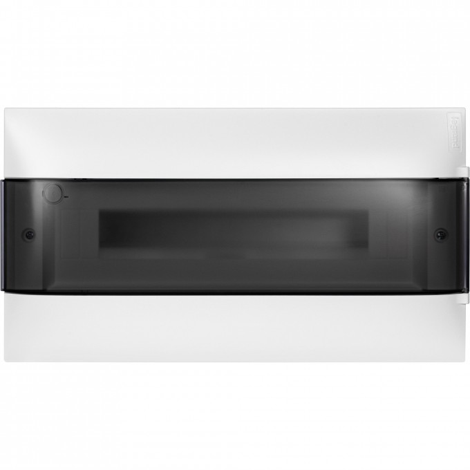 Пластиковый щиток LEGRAND PRACTIBOX S Навесной (ЩРн-П) 1X18 Дымчатая дверь 137616