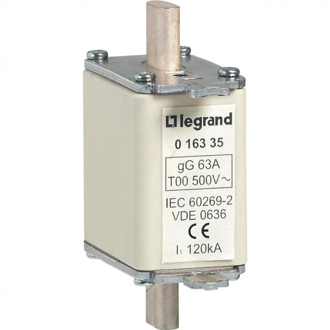 Предохранитель LEGRAND типа gG с индикатором 63 A 16335